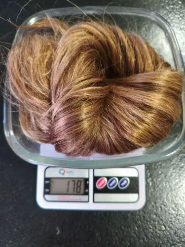 Lace Cabelo Humano NJ Création Paris 65cm - 178g - R$ 500 