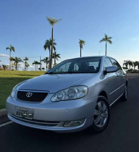 Toyota Corolla Se-g 1.8/1.8 Flex 16V Aut. 2007