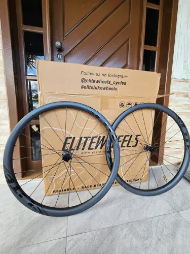 Rodas Gravel Carbon Elite Wheels 35mm