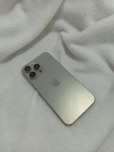IPHONE 15 PRO MAX 256G | TITÂNIO NATURAL