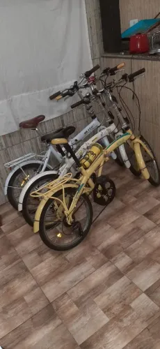 Bicicleta Dobrável 