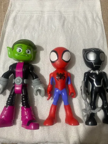 Bonecos de Ação Leia: