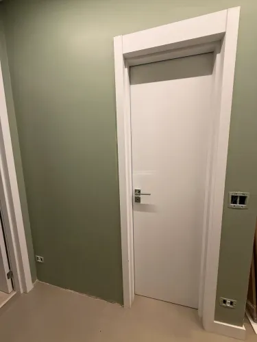 Porta Pormade branca - Nova