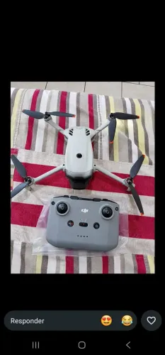 Dorme dji lito x1 novo sem detalhes nunca usado