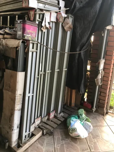 Janelas e portas novas e usadas