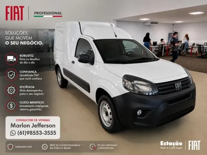 Fiat Fiorino Endurance 1.3 Flex 8V 2P 2026