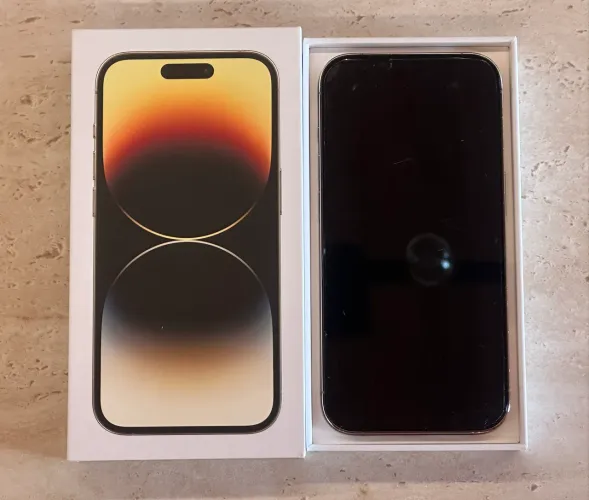 iPhone 14 Pro 128 GB - Excelente Estado | Completo na Caixa
