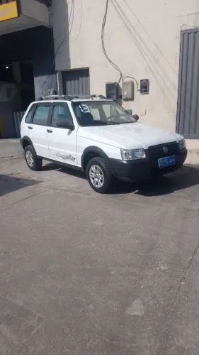 Fiat Uno Mille WAY Economy 1.0 F.flex 4P 2013