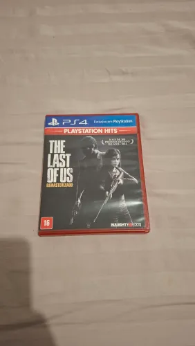 Jogo PS4 - The Last of Us Remasterizado