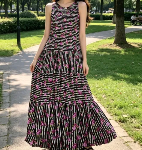 Vestido floral
