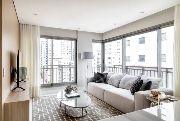 Charmant Residence | Apartamento mobiliado com 4 dormitórios à venda, 131 m² por R$ 3.698.