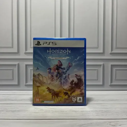 Horizon Zero Dawn Remastered PS5 Midia Fisica Lacrado