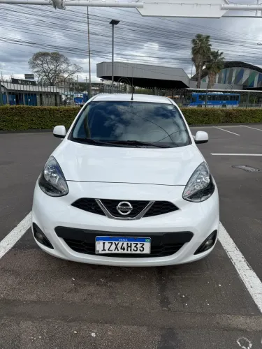 Nissan March SL 1.6 16V Flexstart 5P Aut. 2020