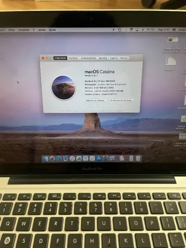 MacBook Pro mid 2012