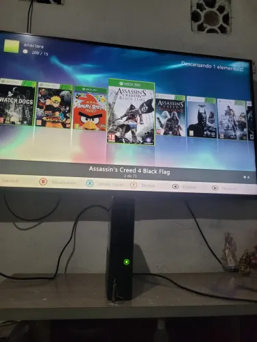 Xbox 360 super slim destravado