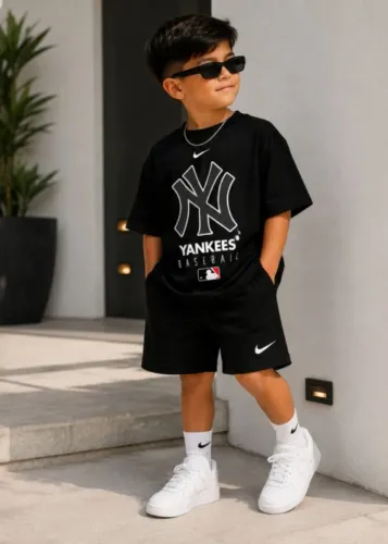 ? Deixe seu pequeno com estilo de boyzinho! ?