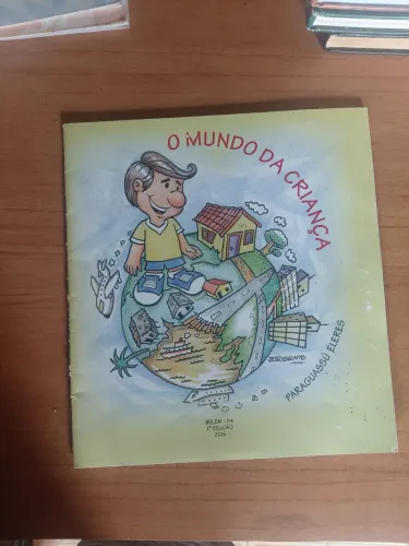 Livro - O mundo da Criança