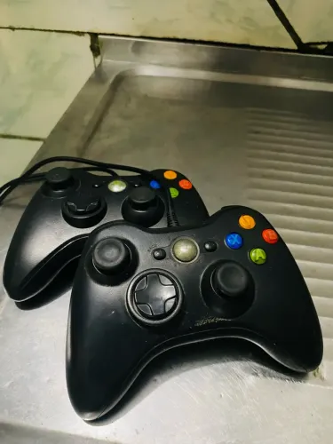 Controle c Fio Xbox