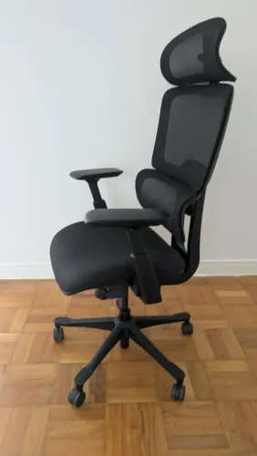 Cadeira Escritório Ergonômica GenioDesk Ergochair 3.0 Preto