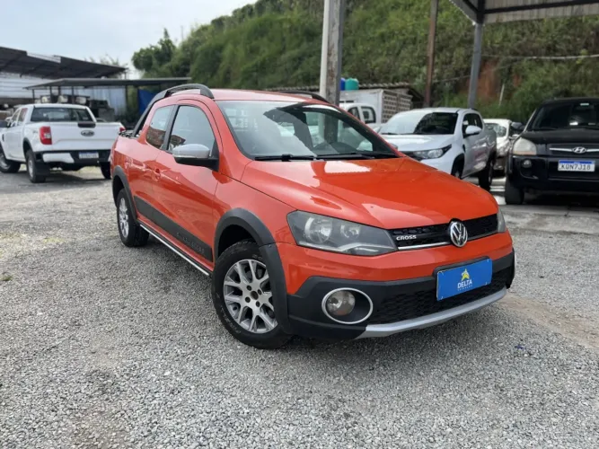Volkswagen Saveiro Cross 1.6 T.flex 16V CD 2015