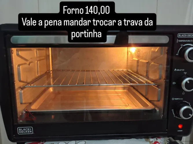Forninho elétrico 