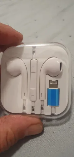 05 unidades Fone de ouvido para Iphone