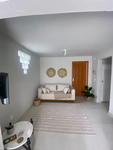 Casa mobiliada a 300m da praia | Ideal para dividir | Campeche