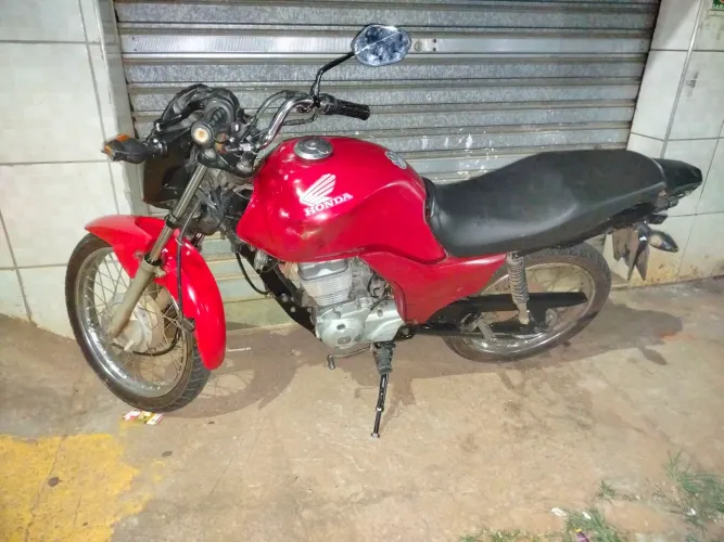 Moto CG125 2014