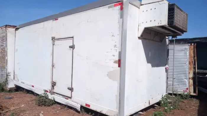 BAÚ REFRIGERADO