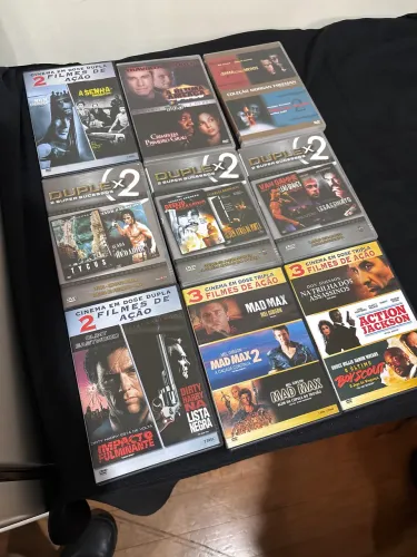 Coleção DVDs Ação em Dose Dupla
