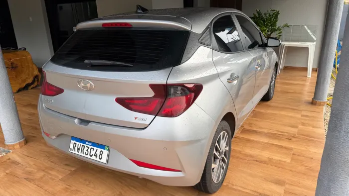 Hyundai HB20 Platinum 1.0 TB Flex 12V AUT 2022