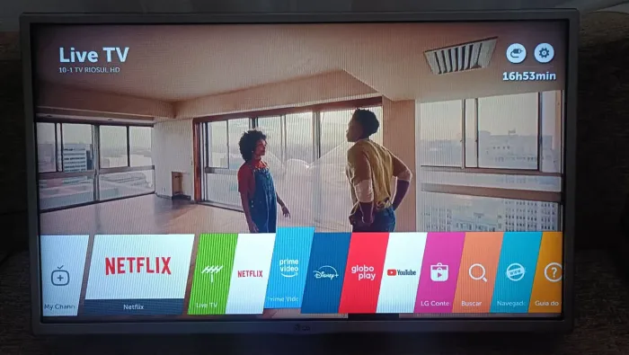 Somente venda TV Smart LG 32 polegadas