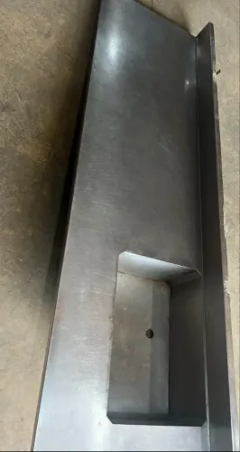Bancada de Inox 2.80 com Cuba industrial/restaurante Oportunidade