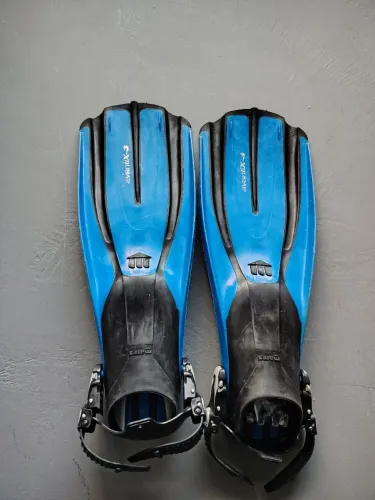 Nadadeira de Mergulho Mares Plana Avanti X3 - Azul