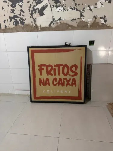 Placa de Fachada em Metalon