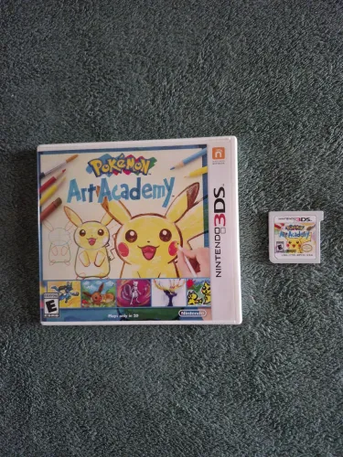 Pokemon Art Academy - Jogo de Nintendo 3DS