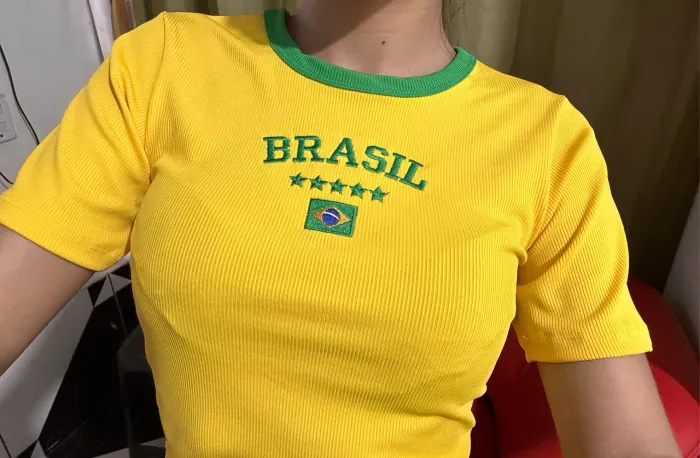 Cropped do Brasil