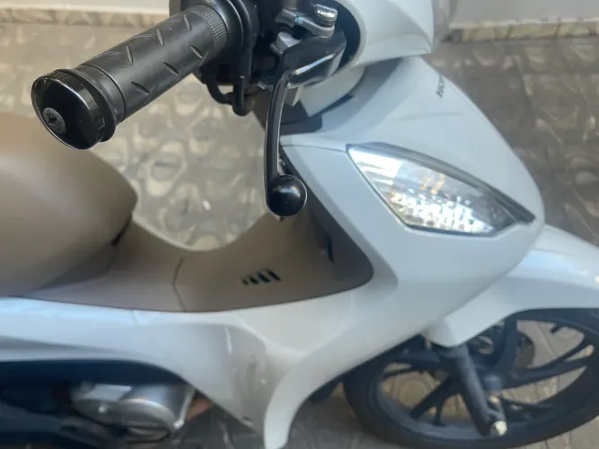 HONDA BIZ 125 EX 2025 - PRATICAMENTE ZERO