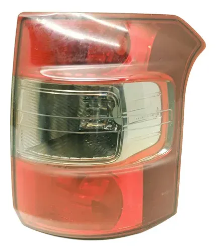 Lanterna Traseira Direita Chevrolet Montana 2013 Direito/passageiro Vermelho