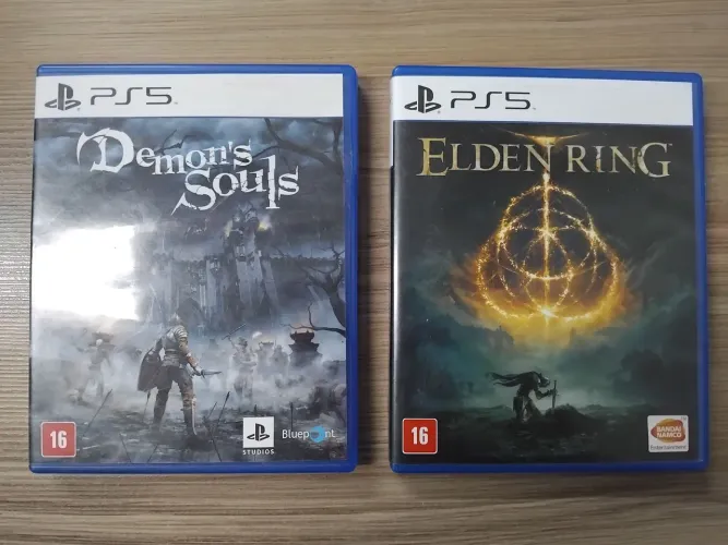 Demon Souls & Elden Ring
