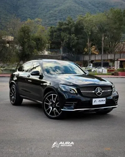 Mercedes-Benz GLC 43 AMG 4matic 3.0 V6 Bi-turbo Aut. 2018