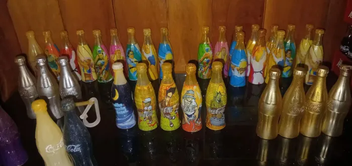 Lote com 41 itens coca-cola 