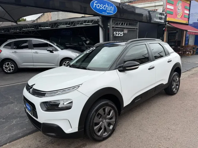 Citroen C4 Cactus Feel Bus. 1.6 Flex Aut. 2020