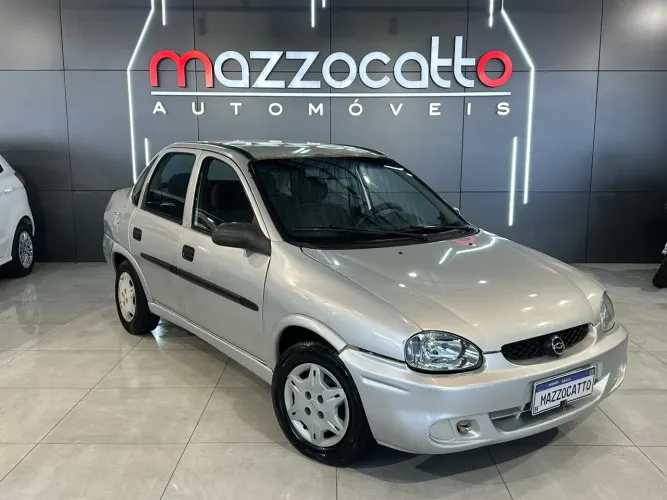 Chevrolet Corsa Sedan Super 1.0 MPFI 16V 4P 2001