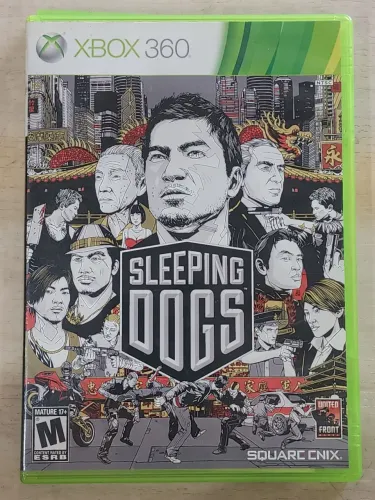 Sleeping Dogs - Xbox 360