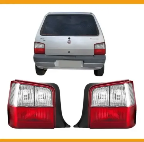 Lanterna Traseira FIAT UNO G2 2004 ate 2011