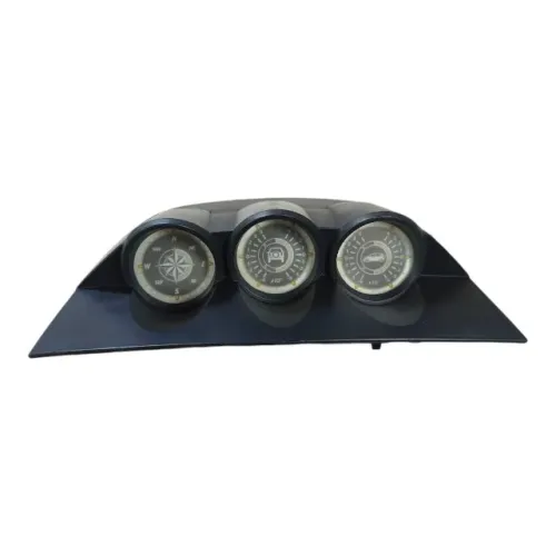 Painel Bussola Inclinômetro Fiat Idea 2007 a 2010 1001663940 Original