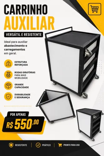 Carrinho auxiliar