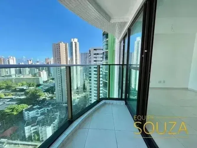 (LC) OPORTUNIDADE ANDAR ALTO VISTA MAR| PROXIMO DO CBV | 02 Vagas de estacionamento