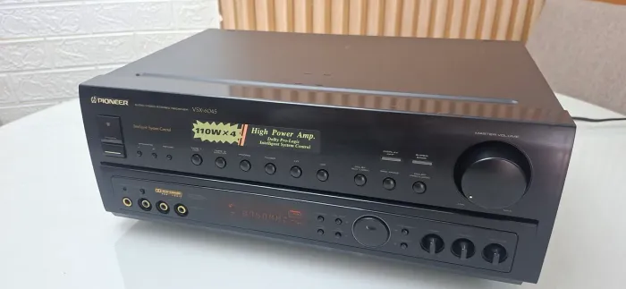 Receiver Pioneer VSX-604S Transistorizado
